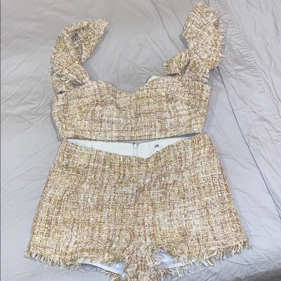 LPA Short & Crop Top Set - Picture 6 of 7